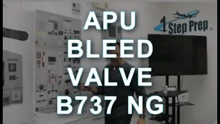 APU bleed valve B737NG