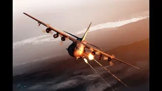 Historia del Cañonero AC-130 "Spectre"