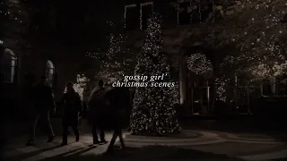 ‘gossip girl’ christmas scenes