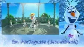 Frozen - In Summer (One Line Multilanguage) (48 Versions)