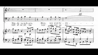 Bach BWV 131-2 So du willst