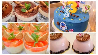 МЕНЮ для сладкого стола на день рождения/ ТОРТ, МУССОВЫЕ ПИРОЖНЫЕ, ПОРЦИОННЫЕ ДЕСЕРТЫ/ Кухня Ирины!