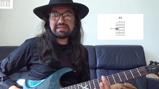 Within Temptation - Paradise (What About Us?) Guitar Tutorial. Lesson with tab