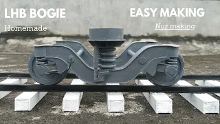 How To Make LHB Bogie ||How To Make Lhb Bogie At Home || Homemade..