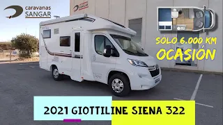 2021 GiottiLine Siena 322 - Autocaravana perfilada en venta de ocasión - CARAVANAS SANGAR