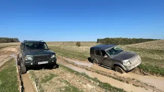 NFG Ep15 DISCOVERY nearly goes BANG!! SALISBURY PLAIN OFFROADING... Salisbury Plain Part 1