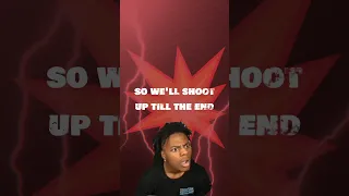 IShowSpeed Reacts to FIRE RAPPER 🔥#music #reaction #tiktok #shortsmusic #juicewrld #xxxtentacion