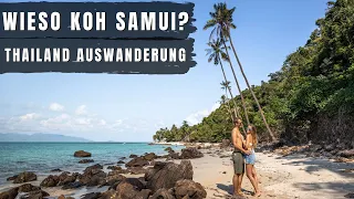 Darum sind wir nach Koh Samui Thailand ausgewandert! Ban Tai Beach Samui | Life to go | VLOG 530