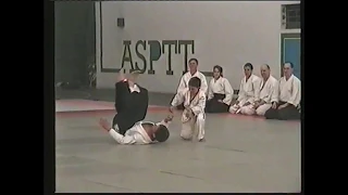 Aikido - René VDB  - 5 et 6 avril 2003 - Mont de Marsan