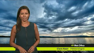 Monday afternoon forecast 20/08/18