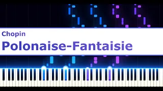 Chopin - Polonaise Fantaisie [Op. 61]