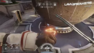 Lawbreakers Full-Match Gameplay: Kitsune