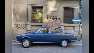 Auto: Alfa Romeo 2000 Berlina Anni '70 (Collage)