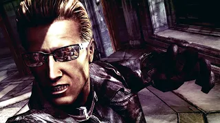 Albert Wesker Boss Fight - Lost in Nightmares DLC - Resident Evil 5 (4K 60 FPS)