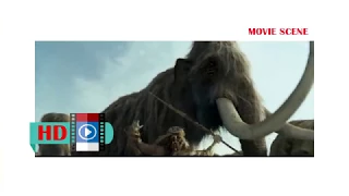 10,000 BC MOVIE SCENE - The Mammoth Hunt 2008 HD