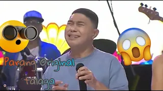 Jose Manalo kantahan kasama si Renz Verano