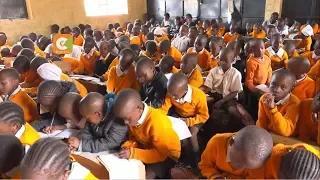 Plight of pupils in overcrowded Mwiki Primary School