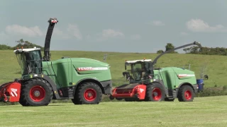 GRASSMEN TV - - Bartlett Contractors Ltd. - Fendt Katana 85 (Part 2)