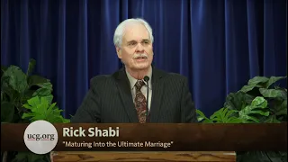 "Maturing Into the Ultimate Marriage" by Rick Shabi - February 10, 2024