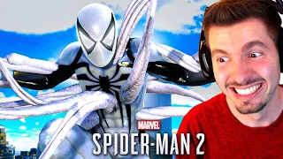 SPIDER MAN 2 PS5 - O Homem aranha ANTIVENOM! (Transformação épica)