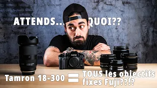 Tamron 18-300mm Fujifilm X | attends.. QUOI??