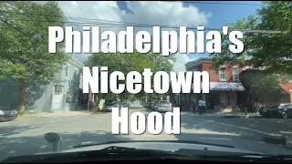 Driving Tour Philadelphia's Nicetown Hood | Germantown Avenue (Narrated)