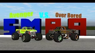 RoR Monster Jam Avenger VS Over Bored @ SMRA Nashville