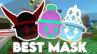 What's The Best END GAME Mask | Bee Swarm Simulator