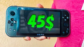 Портативная приставка X40 PRO - Копия Nintendo Switch?