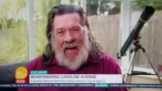 Ricky Tomlinson asks why Caroline Aherne didn't get a State funeral... ?