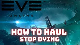 Eve Online - How to haul