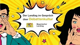 Der Landtag im Gespräch über Debattenkultur