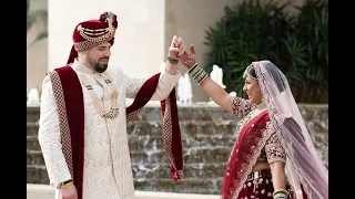 Rina  & Andrew:  Cinematic Hindu Wedding Highlight // Marriott Anaheim