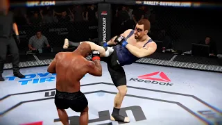 Mike Tyson vs. Macho Man - EA sports UFC 2 - Crazy UFC 👊🤪