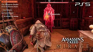 Assassin's Creed Mirage: Basim Master Stealth Kills & Assassin Contracts