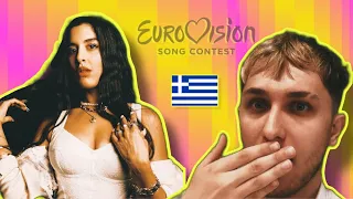 MARINA SATTI- ZARI 🇬🇷| Reaction | ESC 2024