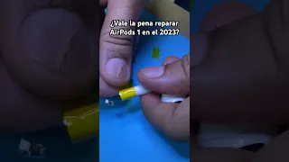 ¿Vale la pena reparar AirPods 1 en el 2023?