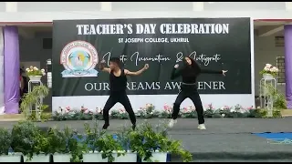 awesome performance at St Joseph College, Ukhrul on 5th September 2022#teachersday#