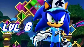 Sonic Forces Speed Battle - Slugger Sonic LEVEL 6 (HD Widescreen)