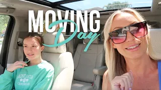 Moving into our NEW house!| Huge Sephora Sale and Haul