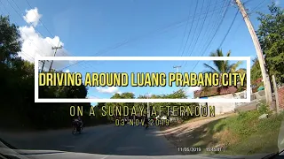 Drive Around Luang Prabang