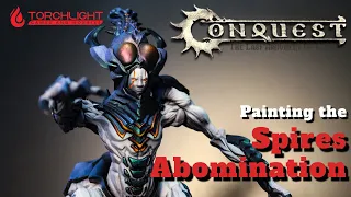 Conquest - Painting the Abomination (Spires)