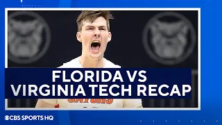 March Madness: Florida Beats Virginia Tech Recap | CBS Sports HQ
