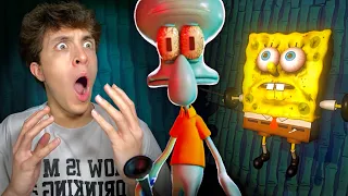 SECUESTRAN A BOB ESPONJA | Sinister Squidward