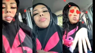 Sara Molina (6ix9ine Baby Mama)  on IG Live | October 9th, 2019