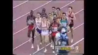 1992 Barcelona Olympics - Men's 1500m Final (Spanish)