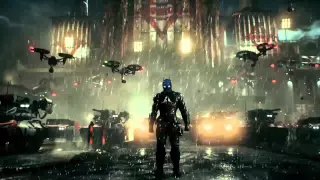 Batman: Arkham Knight Trailer - All Who Follow You (RUS) русская озвучка