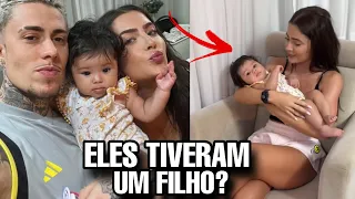 MC DANIEL e JADE PICON com FILHO? + MC DANIEL faz surpresa pro SEU AVÔ e ajuda menor no FAROL...