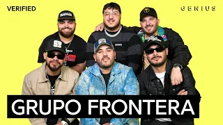 Grupo Frontera "un x100to" Letra Oficial Y Significado | Verified