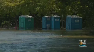 Flooding Concerns As Seasonal King Tide Creeps In